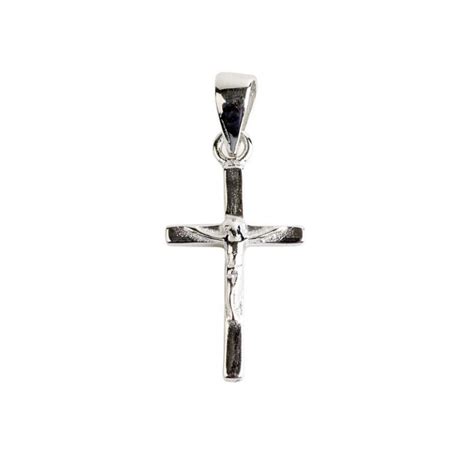 Sterling Silver Communion Cross Necklace - Fallers - Fallers.com - Fallers Irish Jewelry