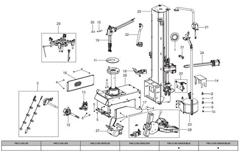 hunter tire changer parts  shops brunofugaadvbr