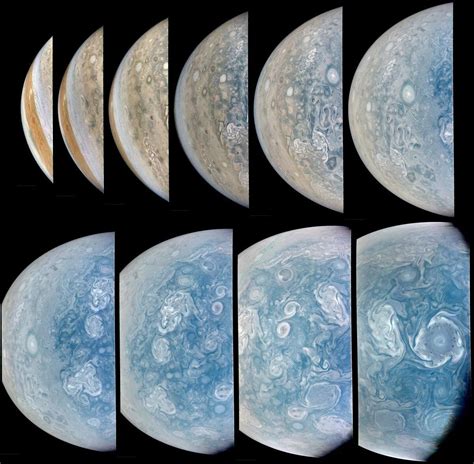 Неймовірні фото Юпітера: останнє зближення Juno показало масштабні ...