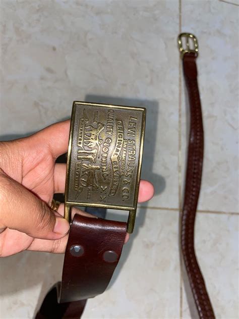 Levis Belt Luxury Accessories On Carousell