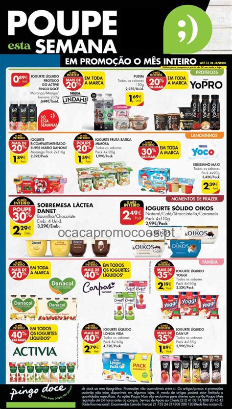 Antevisão Folheto Pingo Doce Promoções 24 Janeiro A 31 Janeiro O Caça