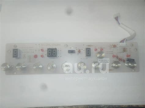 Плата управления Weissgauff HV 312 B SK-2HL-Double REV:M1.1 Б.У 22288 ...