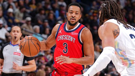 Cj Mccollum Guard New Orleans Pelicans