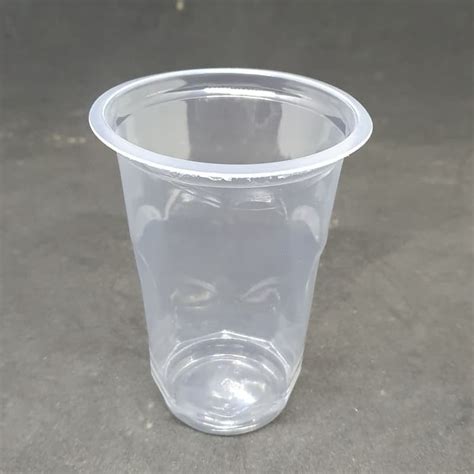 Jual Gelas Plastik Cup Aqua Tebal Gelas Kopi Isi Pcs Ml