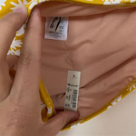 Madewell Swim Nwt Madewell Second Wave Classic Bikini Bottom Small Poshmark