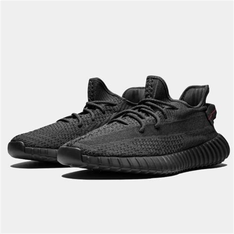 Yeezy Boost 350 V2 Black Non Reflective
