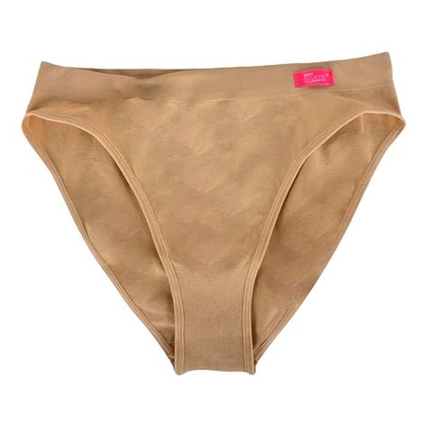 Bikini Body Siluette Para Mujer Beige Liso Talla EG Walmart