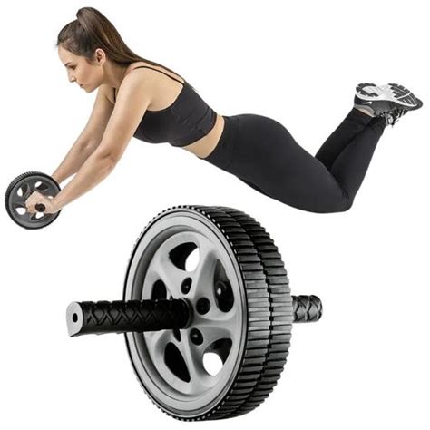 Hidrolight Roda Abdominal Rolo De Exercicios Lombar Fit FL18 Roda