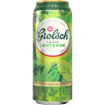 Grolsch Lentebok Blik 500ML Bestellen Bier En Wijn Jumbo