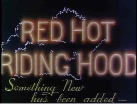 Cartoons Of 1943 048 Red Hot Riding Hood