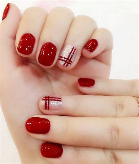 20 meilleur modèle d ongle rouge page 2 Vernis à ongles Ongles