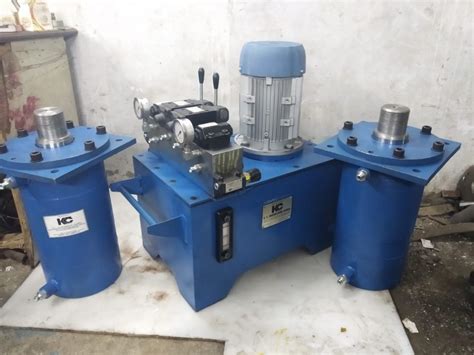 Kc Engineering Hydraulic Power Pack With 150 Ton Jack Id 20993913330