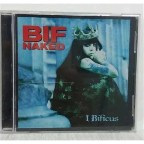 Cd Bif Naked I Bificus Importado Shopee Brasil