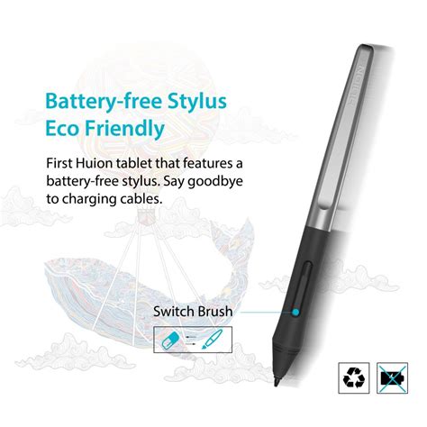 Inspiroy H950P - Huion Slovenija EU