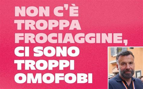 Papa Contro I Gay Nei Seminari Zan Troppa Frociaggine No Troppa