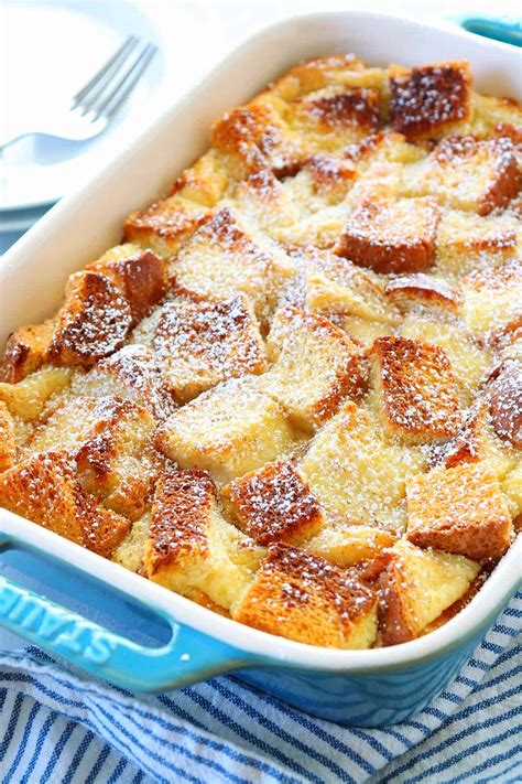 Bread Pudding Recipe Crunchy Creamy Sweet
