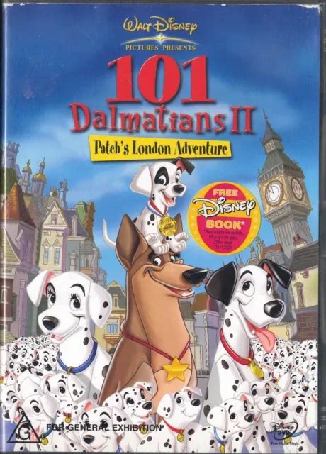 Dalmatians Ii Patch S London Adventure Dvd Disney