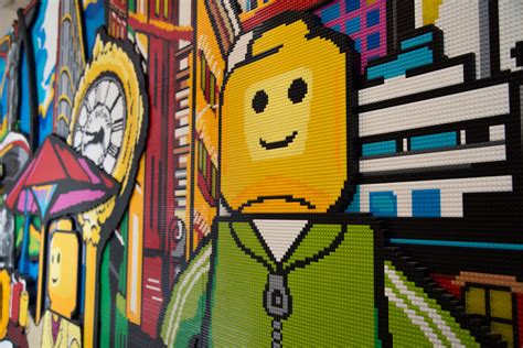 Figure From Lego Pieces Free Stock Photo Public Domain Pictures