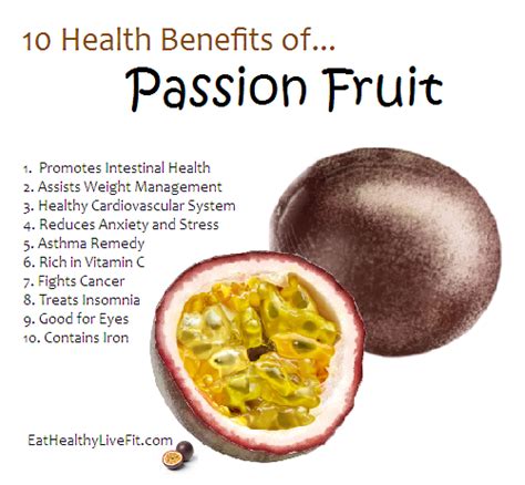 Passion Fruit is a sweet, tart and tropical fruit known for its unique ...