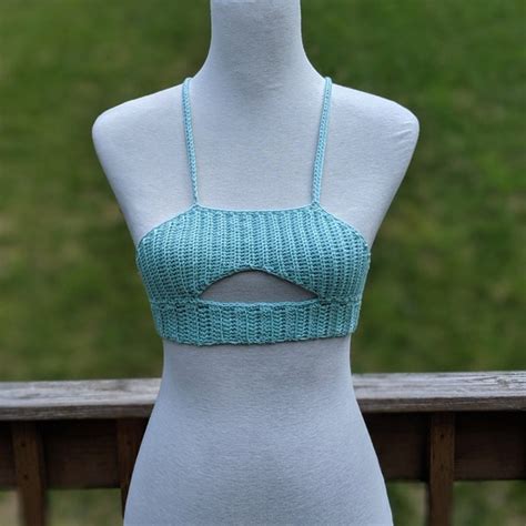 Peek A Boo Bikini Etsy