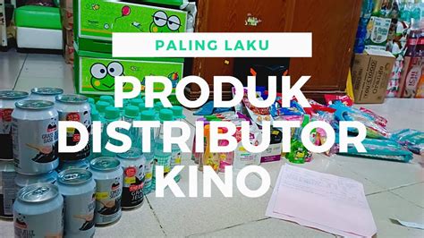 Barang Paling Laku Di Kino Distributor Toko Sembako Youtube