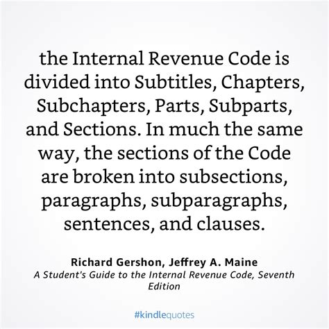 structure   internal revenue code