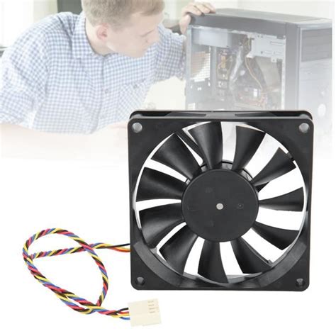 Tbest Ventilateur De Refroidissement D Ordinateur Cm V A