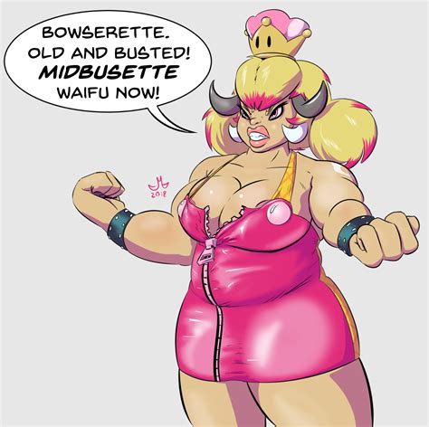 Midbusette By McKrakenHF Hentai Foundry
