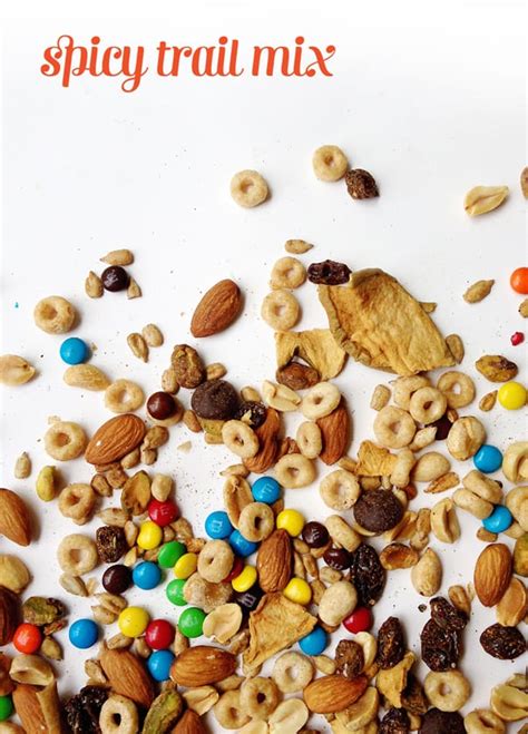 Spicy Trail Mix