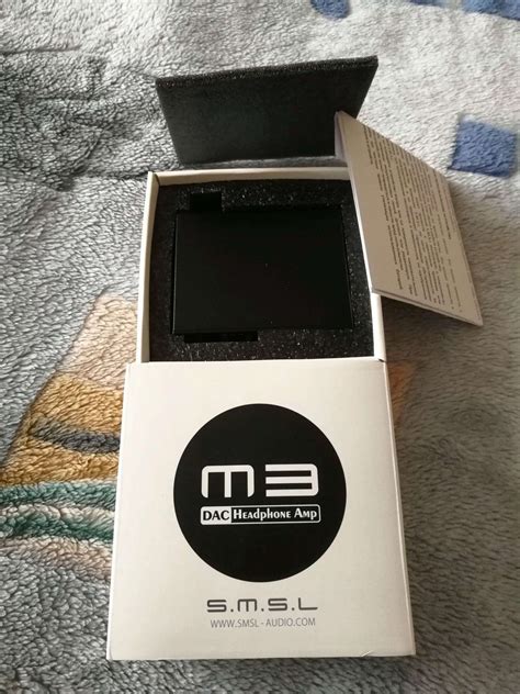 Усилитель для наушников S.M.S.L M3, черный — купить в интернет-магазине ...