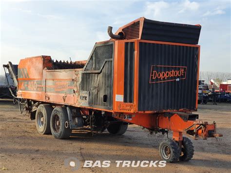 Doppstadt AK430 Profi 2004 schredder - BAS Trucks