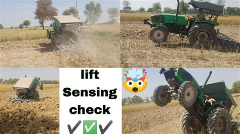 Deutz Fhar Trector 7 Tota Lift Sensing Check YouTube