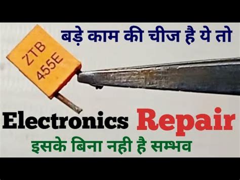 ZTB 455E Resonator Crystal | Crystal can signal control in your remote ...