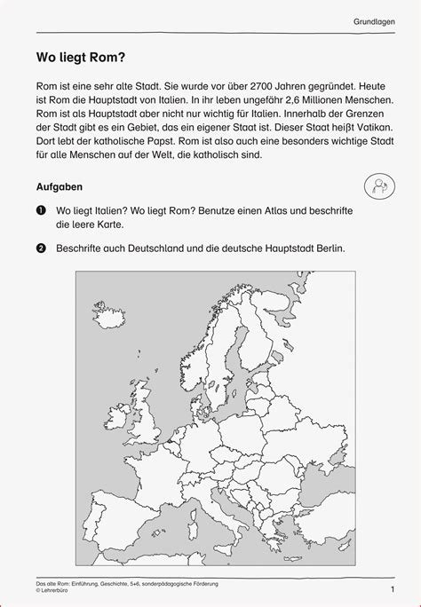 8 Perfekt Geschichte Klasse 6 Römisches Reich Arbeitsblätter Für Deinen