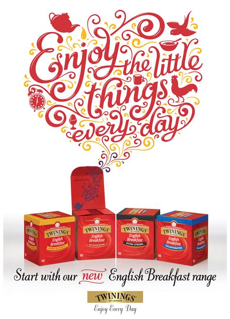 Twinings – English Breakfast — Luke Lucas – Typographer, Graphic ...