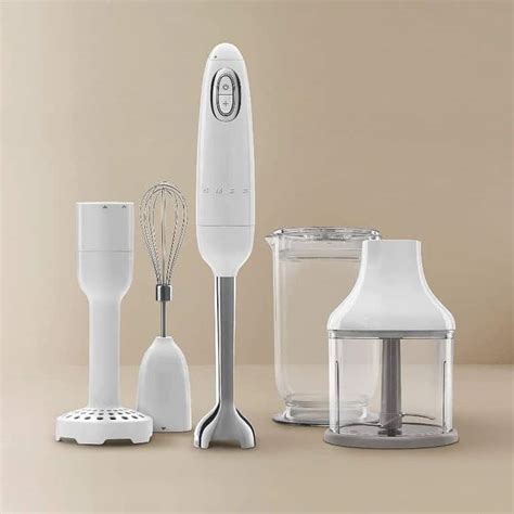 Smeg белого цвета | Идеи для вашего дома | CozyDreamHouse.ru