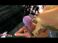 Futa Dx Great Orgy With Creatures Fucking A Big Dicked Futa Babe Xxx Mobile Porno Videos