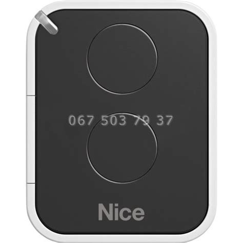 Пульт дистанционного управления 2-канальный Nice ON2E