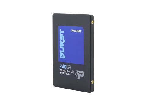 Patriot Burst Gb Sata Iii Internal Solid State Drive Ssd