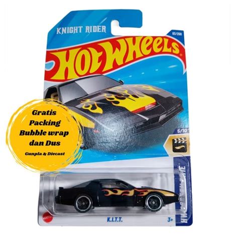 Jual Hot Wheels K I T T Knight Rider Lot D 2025 Shopee Indonesia