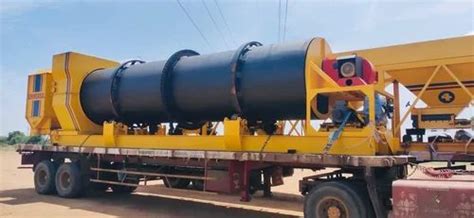 UNIVERSAL ENGINEERS Automatic Hot Mix Plant Dm 60 For Road Construction Capacity 125 Tph At