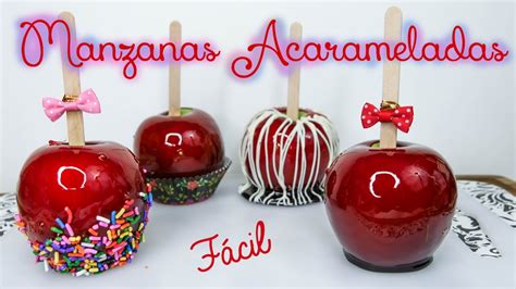 Como Hacer Manzanas Acarameladas