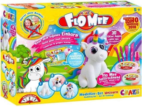 CRAZE Cloud Slime Meets Flo Mee Unicorn Buy Best Price In UAE Dubai