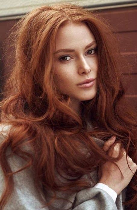 50 Stunning Ginger Hair Color Highlight Ideas Redhead Hair Color