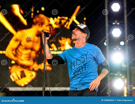 Red Hot Chili Peppers Editorial Stock Image Image Of Show