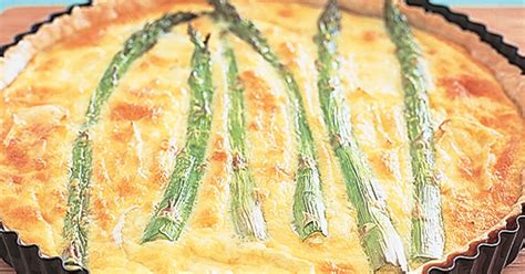 Crab And Camembert Quiche
