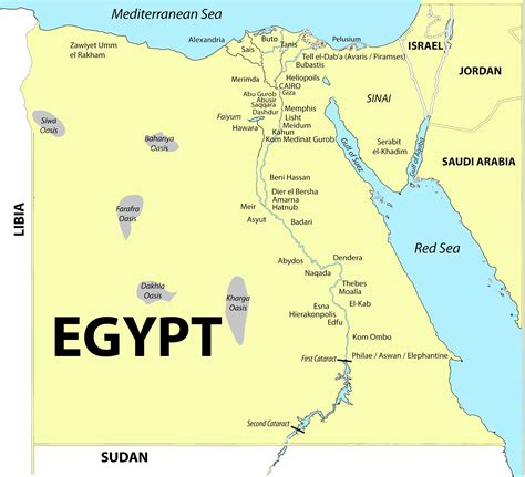 Thebes Egypt Map ~ ELAMP