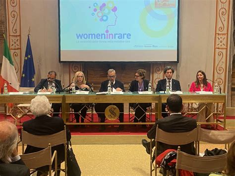 Donne E Malattie Rare Il Libro Bianco Di Women In Rare Dati E