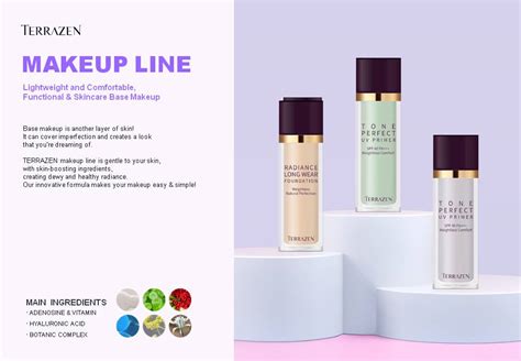 Terrazen Radiance Long Wear Foundation make-up 30ml + DÁREK