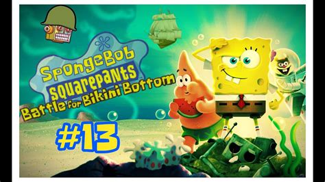 SpongeBob Battle For Bikini Bottom Episode STICKY WALLS OF PURE GAMER RAGE YouTube